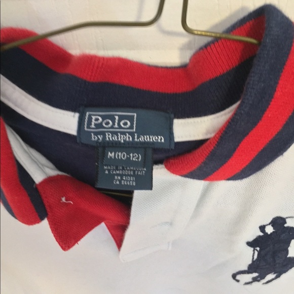 Polo by Ralph Lauren boys shirt💥Polo items 3x40💥 - Picture 3 of 3